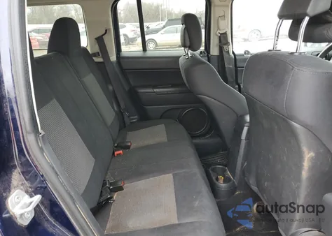 2012 Jeep Patriot Sport from USA, damaged, VIN 1C4NJRBB8CD624180